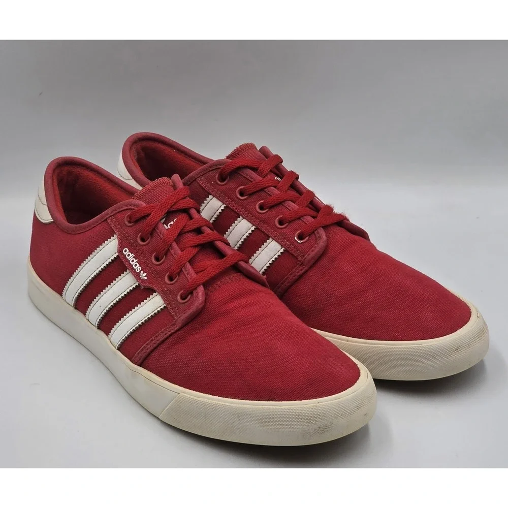 adidas FX2484 Red Sneakers Men's Size 11 US 10.5 UK 45⅓ EU
